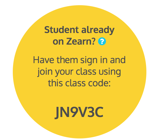 zearn math class code